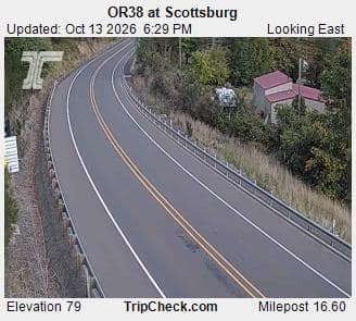 OR38 at Scottsburg