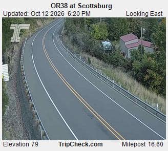 OR38 at Scottsburg