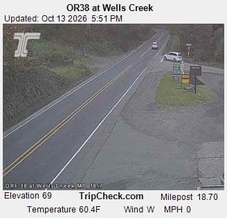 OR38 at Wells Creek