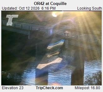 OR42 at Coquille