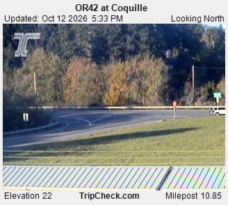 OR42 at Coquille