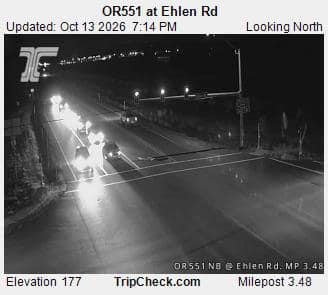 OR551 at Ehlen Rd