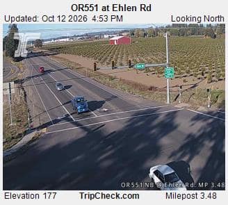 OR551 at Ehlen Rd