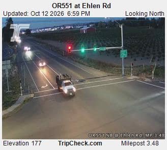 OR551 at Ehlen Rd