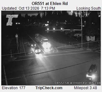 OR551 at Ehlen Rd