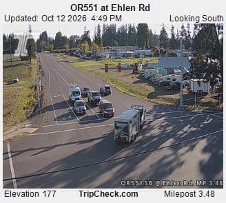 OR551 at Ehlen Rd