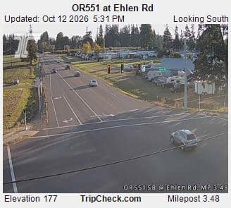 OR551 at Ehlen Rd