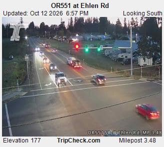 OR551 at Ehlen Rd