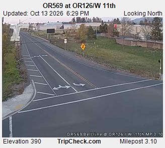 OR569 at OR126/W 11th