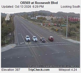 OR569 at Roosevelt Blvd