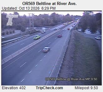 OR569 Beltline at River Ave.