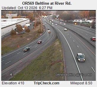 OR569 Beltline at River Rd.