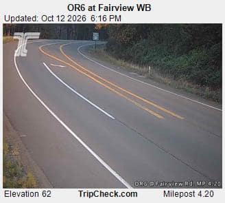 OR6 at Fairview WB