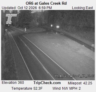 OR6 at Gales Creek Rd