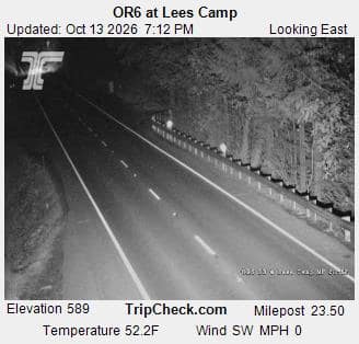 OR6 at Lees Camp