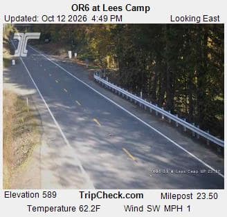 OR6 at Lees Camp