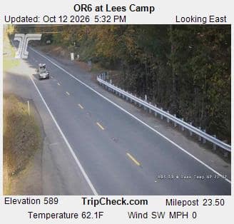 OR6 at Lees Camp