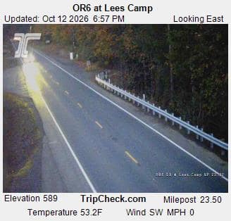 OR6 at Lees Camp