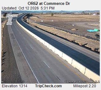 OR62 at Commerce Dr