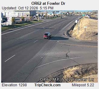 OR62 at Fowler Dr