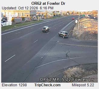 OR62 at Fowler Dr
