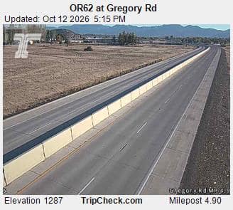 OR62 at Gregory Rd