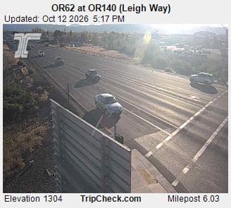 OR62 at OR140 (Leigh Way)