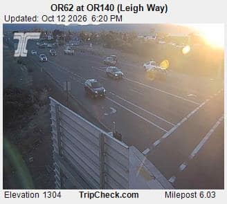 OR62 at OR140 (Leigh Way)