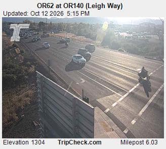 OR62 at OR140 (Leigh Way)
