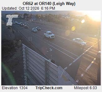 OR62 at OR140 (Leigh Way)