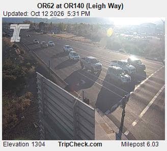 OR62 at OR140 (Leigh Way)