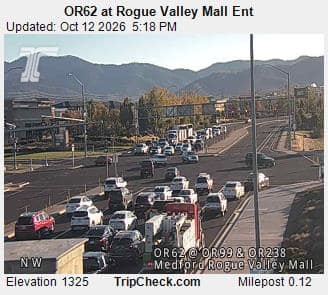 OR62 at Rogue Valley Mall Ent
