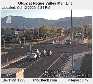 OR62 at Rogue Valley Mall Ent