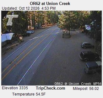 OR62 at Union Creek