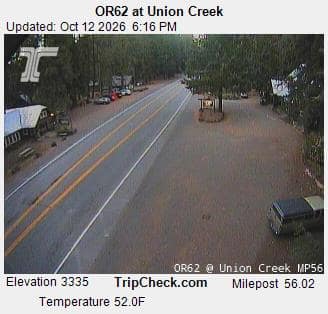 OR62 at Union Creek