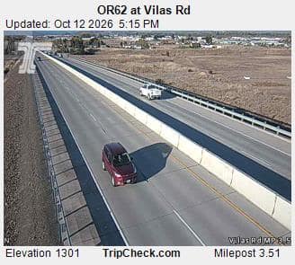 OR62 at Vilas Rd