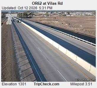OR62 at Vilas Rd
