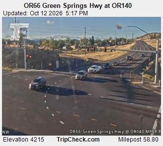 OR66 Green Springs Hwy at OR140