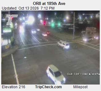 OR8 at 185th Ave