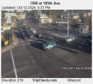 OR8 at 185th Ave