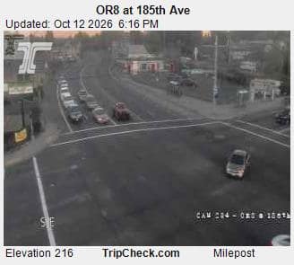 OR8 at 185th Ave
