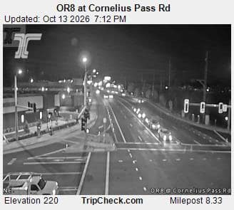 OR8 at Cornelius Pass Rd