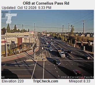 OR8 at Cornelius Pass Rd