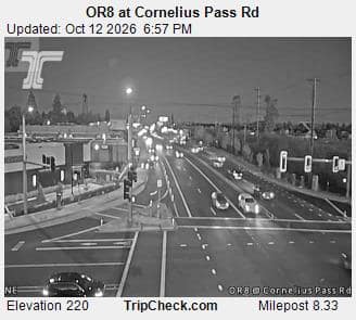 OR8 at Cornelius Pass Rd