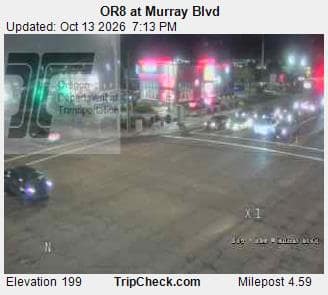OR8 at Murray Blvd