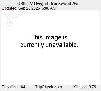 OR8 (TV Hwy) at Brookwood Ave