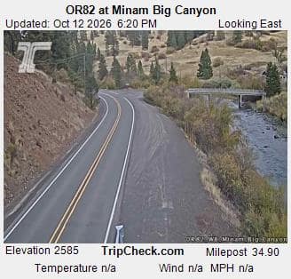 OR82 at Minam Big Canyon