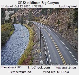OR82 at Minam Big Canyon