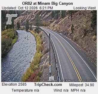 OR82 at Minam Big Canyon