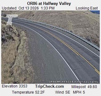 OR86 at Halfway Valley